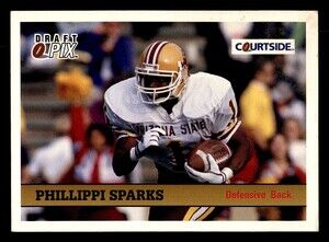 1992 Courtside Draft Pix #39 Phillippi Sparks Card